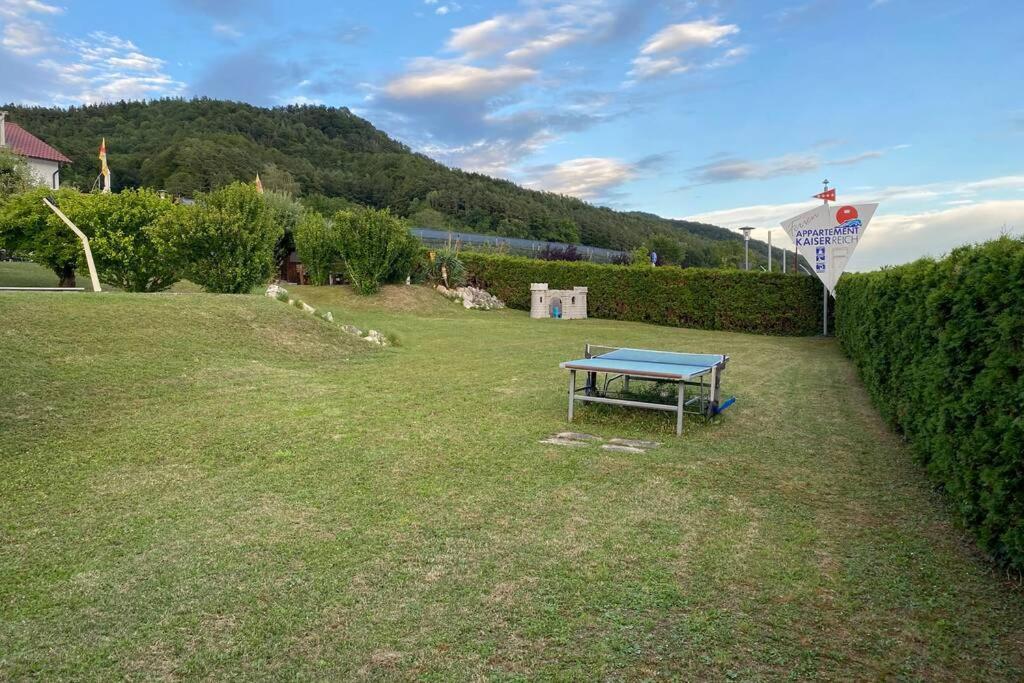 Die Seeblume - Ferienwohnung Mit Pool Und Seeblick 博德曼路德维希港 外观 照片